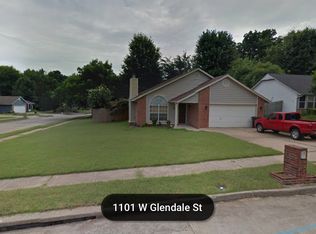 1101 W Glendale St, Broken Arrow, OK 74011