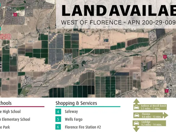 0 NW Hunt Hwy and Attaway -- #0, Florence, AZ 85132