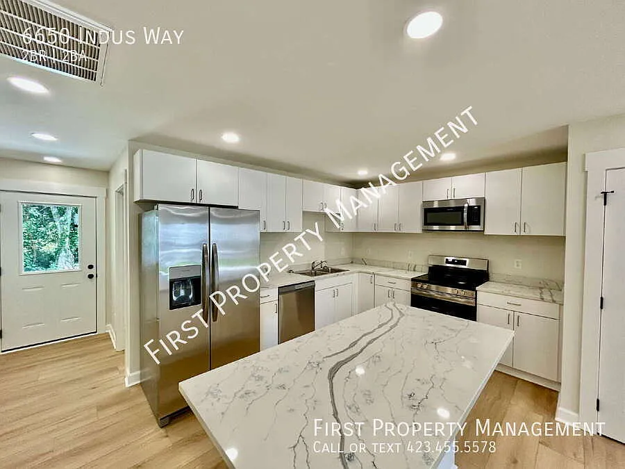 6650 Indus Way: East Brainerd New Construction Townhomes: 2-Bed/1.5-Bath with Central AC, Include... — Photo 1