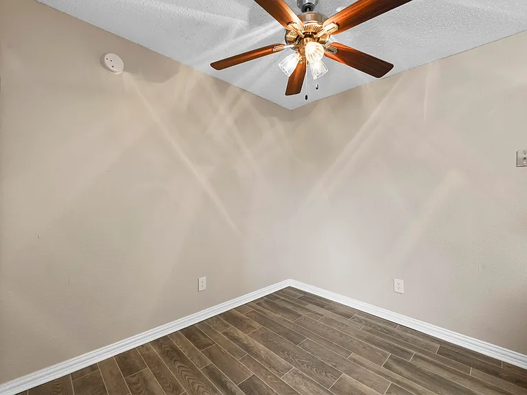 Spacious floorplan