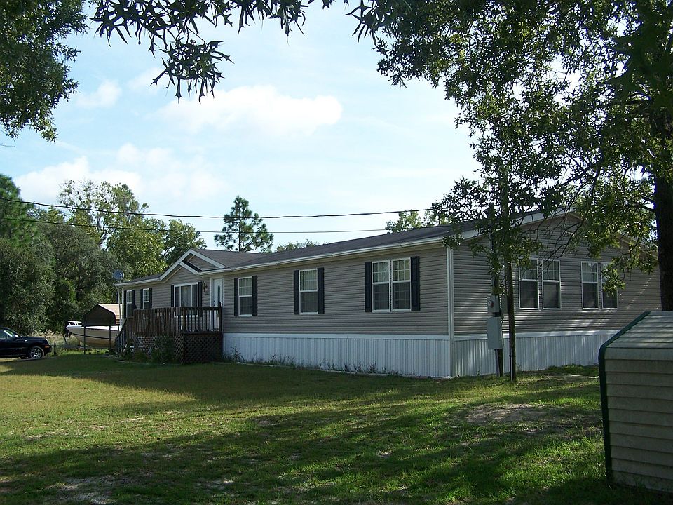 Front of the house