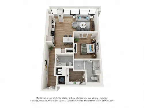 Floor plan A4