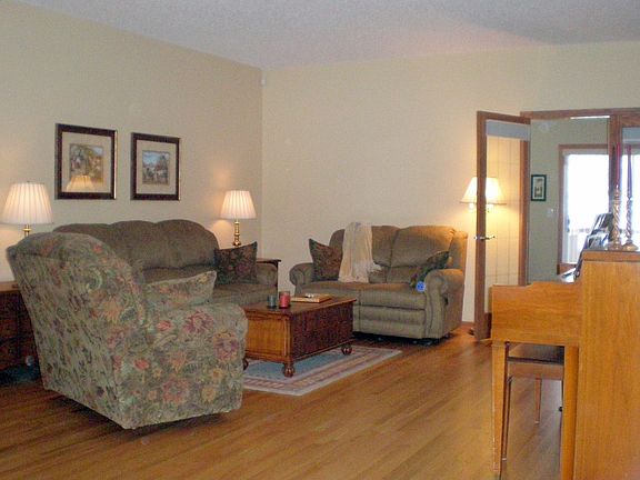 Formal Living Room with Hardwood Floors