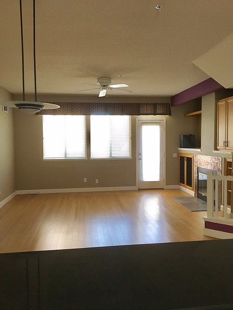 Dining Area and Living Room