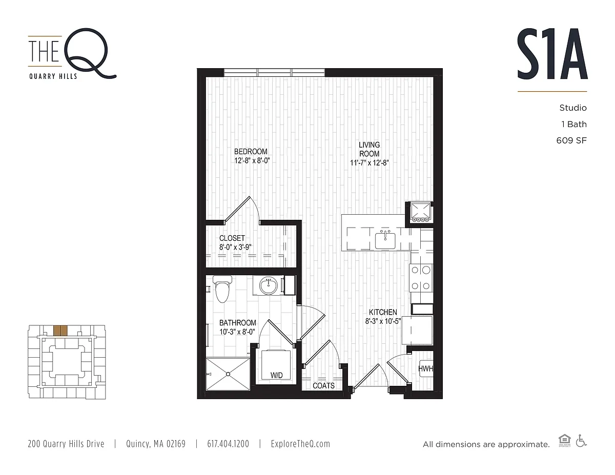 Floor plan S1A