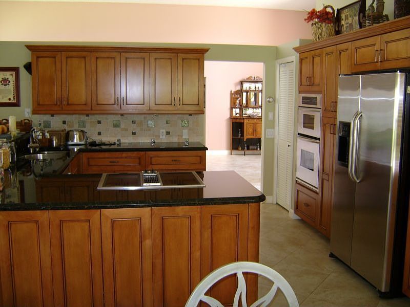 updated kitchen