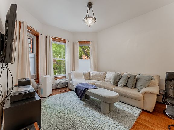 Living room (east-facing windows)