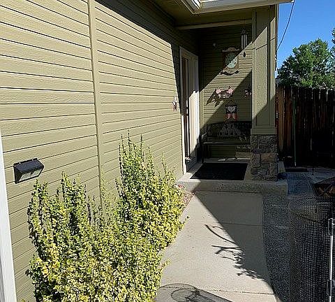 Front door entrance
