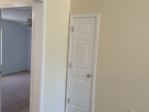 living room closet