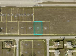 1709 Ne 15th Ln #LAND, CAPE CORAL, FL 33909