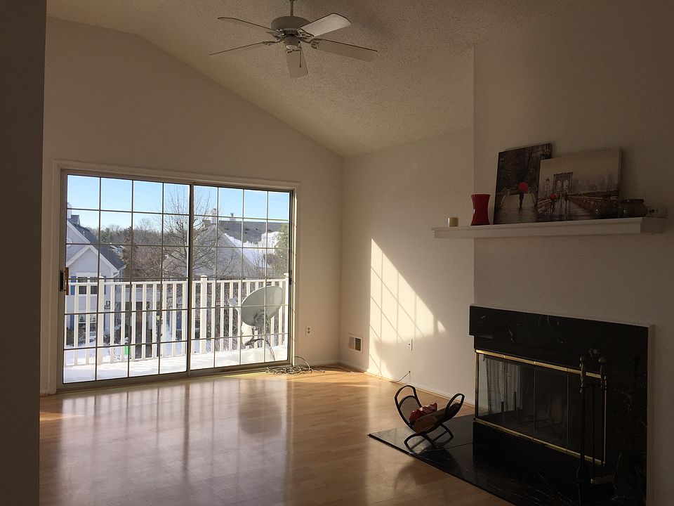 Living Room with sliders