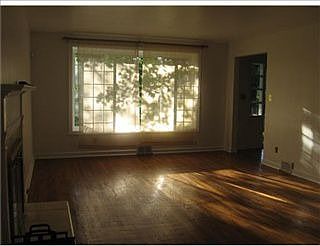 Living Room with fireplace.