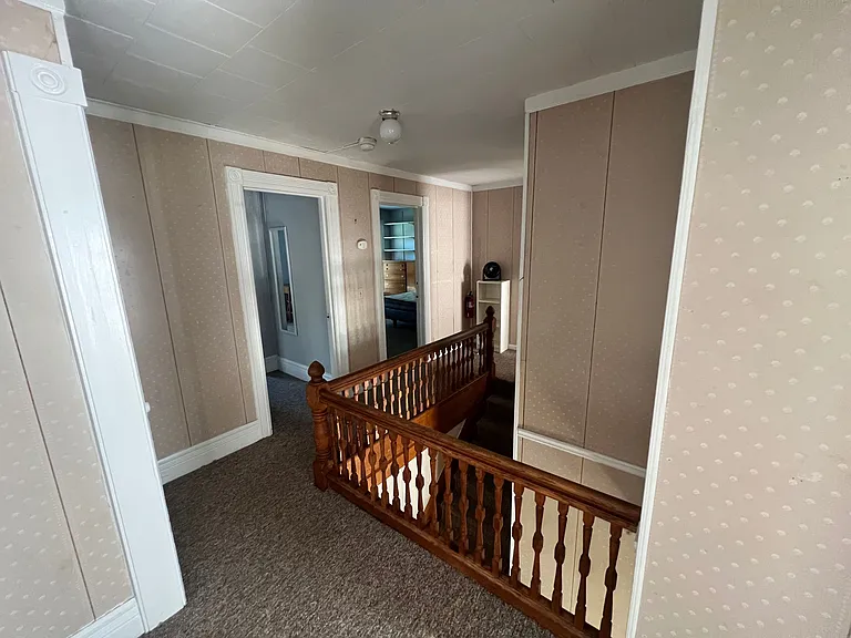 Upstairs Hallway View A