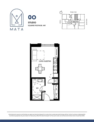 Floor plan LL03