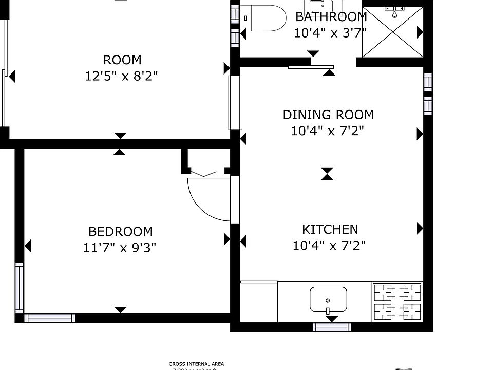 1st image of 5520 Santa Cruz Ave #1/2