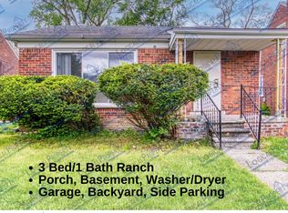 20141 Manor St, Detroit, MI 48221