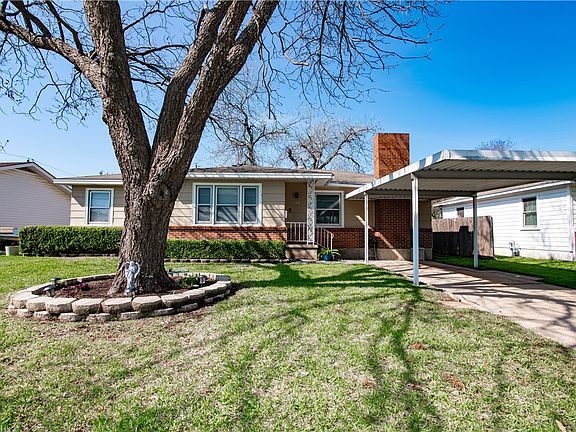 1106 N 64th St, Waco, TX 76710 | MLS #221644 | Zillow