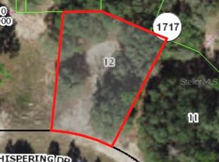 6505 N WHISPERING DRIVE LOT 12, CITRUS SPRINGS, FL 34434