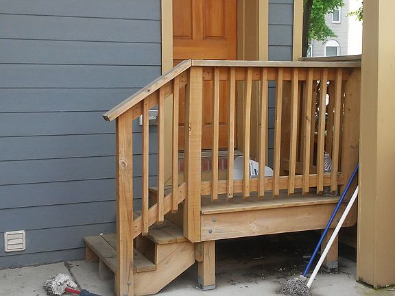 Back door