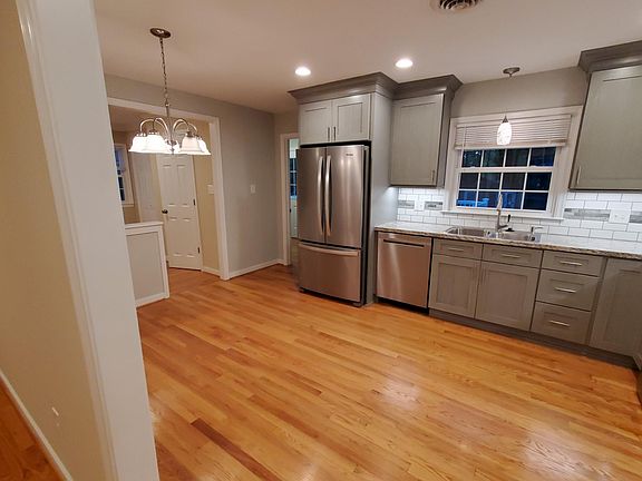 New Custom Kitchen! View from Living Room.