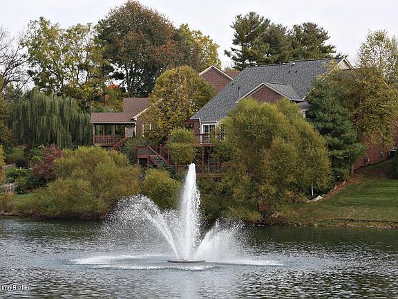 Zaring Mill Lake Towards Rear of Home