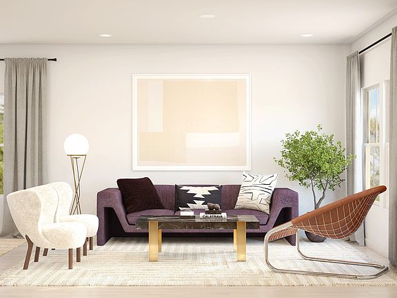 Low profile lighting in great room