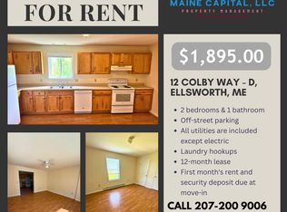 12 Colby Way #D, Ellsworth, ME 04605