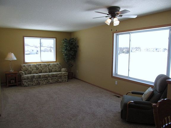 Spacious living area 