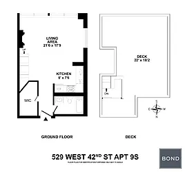 Sold by Bond New York