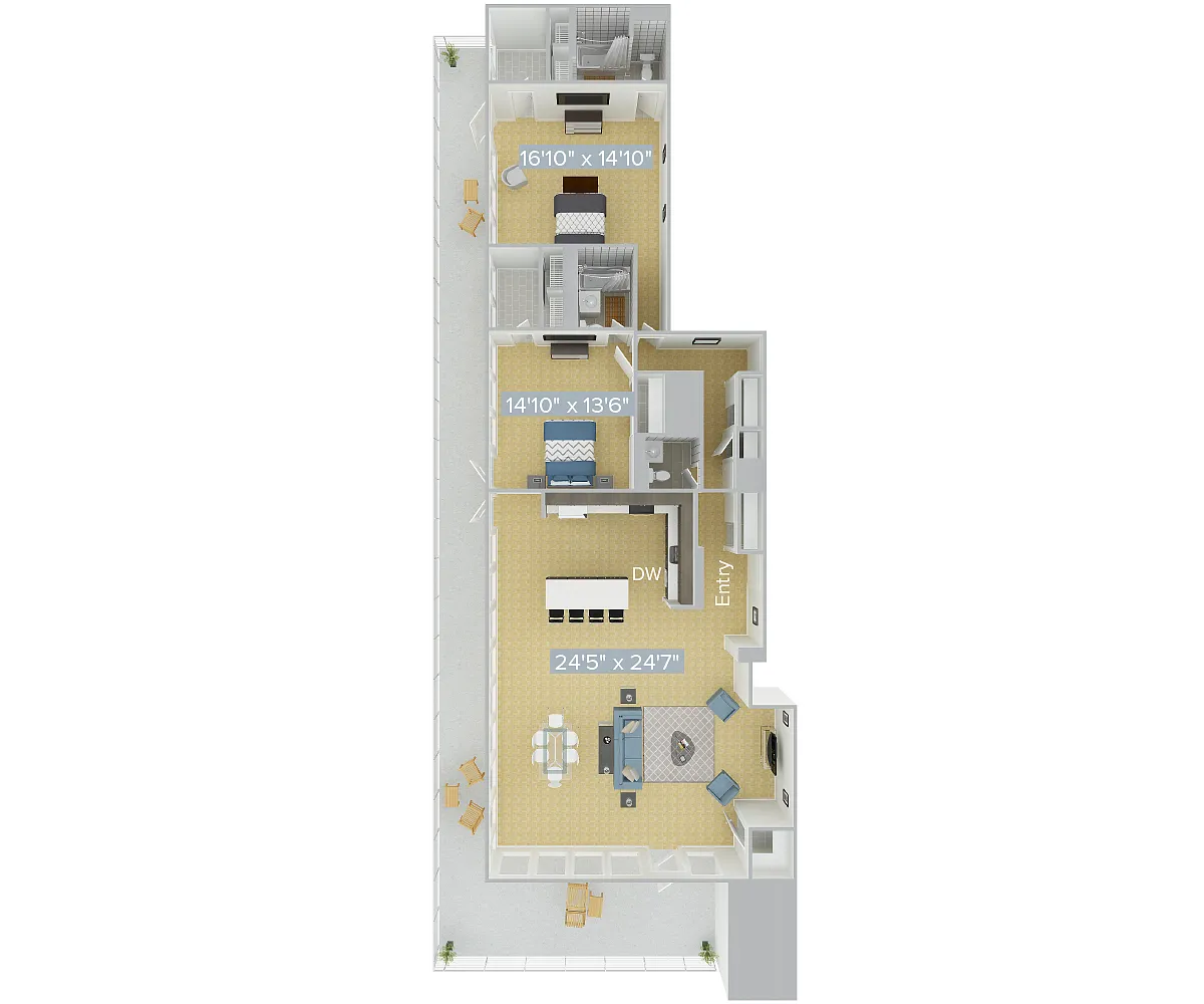 Floor plan B12P-Premier