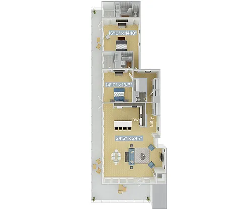 Floor plan B12P-Premier