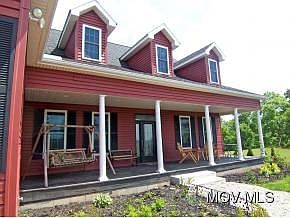 Enjoy the covered front porch