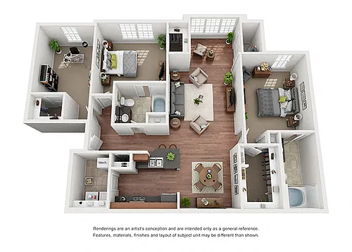 Floor plan Walston