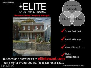 107 S Macdade Blvd, Darby, PA 19023