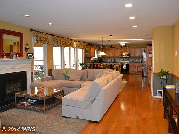 Family Room off Kitchen