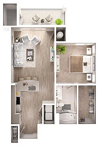 Floor plan A2