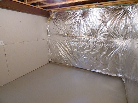 Basement Storage room