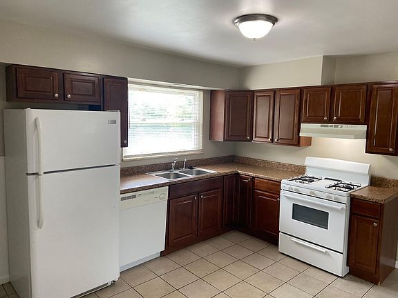 Kitchen with appliances included