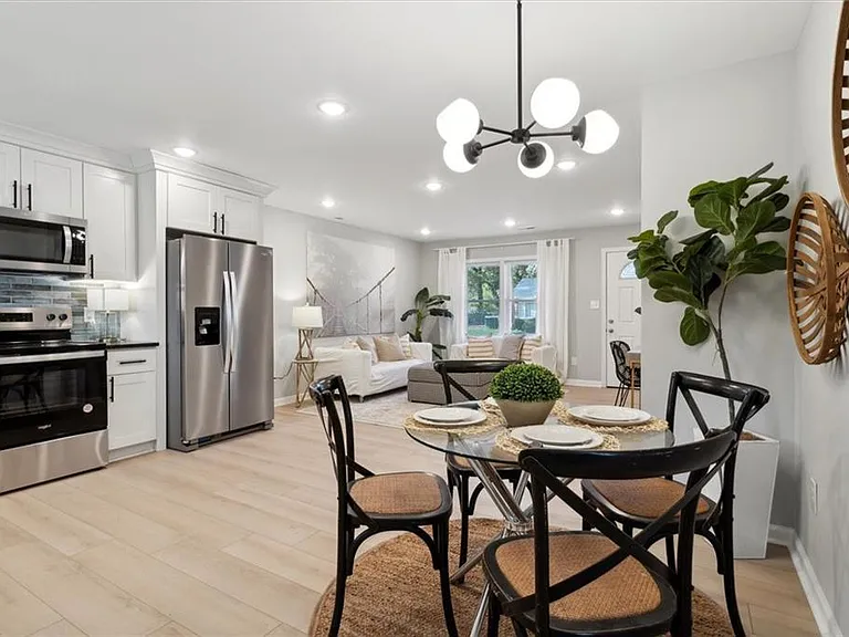 Open Concept dining/living; perfect for entertaining