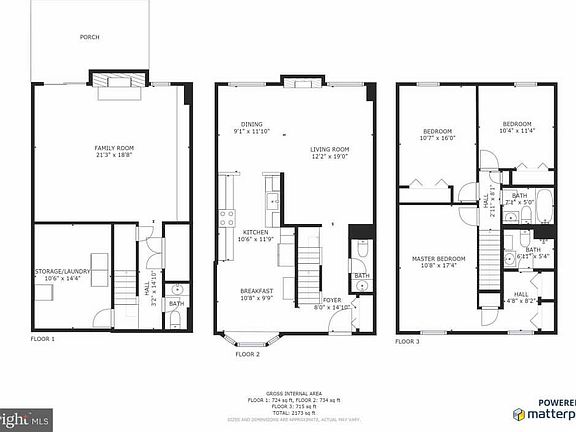 2nd image of 1028 N Pelham St
