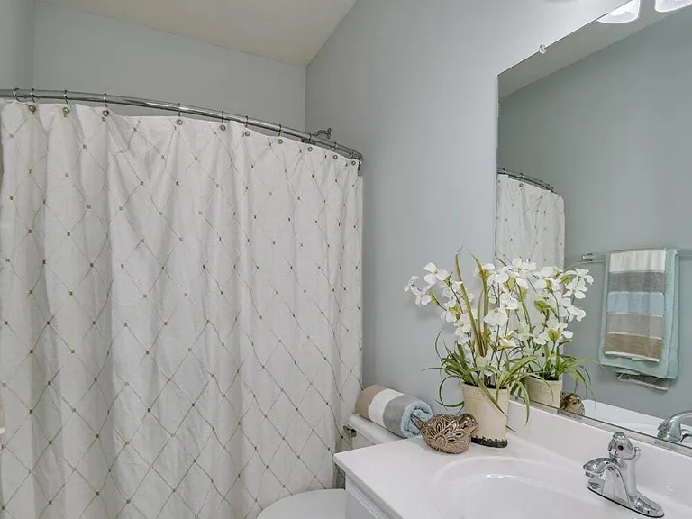 2nd bathroom on the main floor