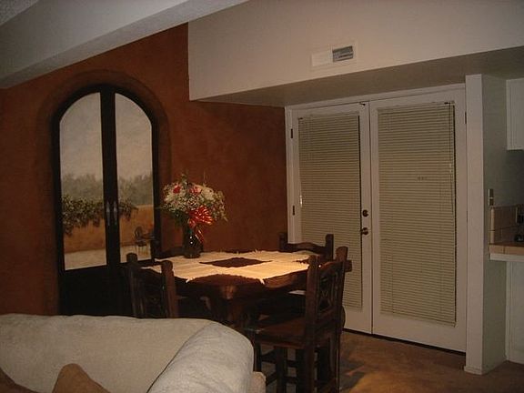 Dining w/ custom painting