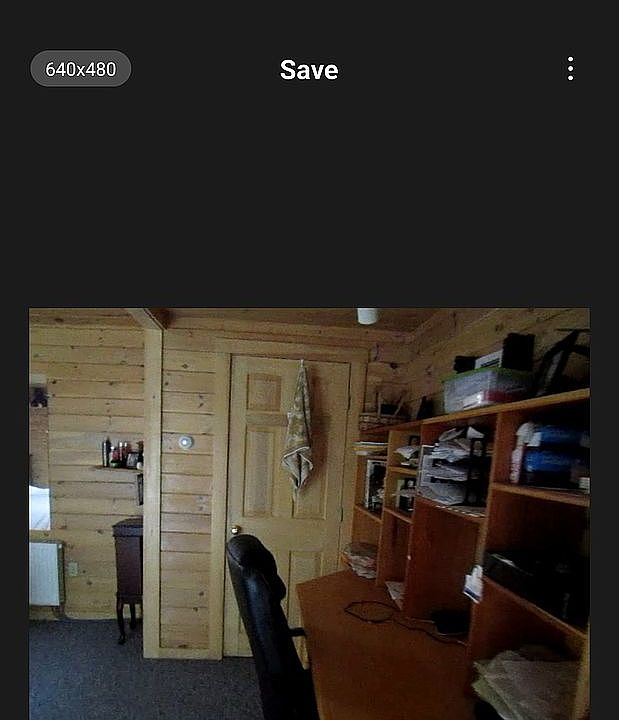 Master bedroom with built-in