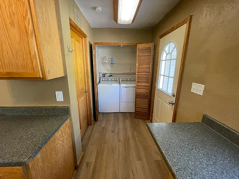 Main Floor Laundry