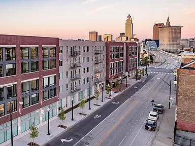 Quarter features luxury 1-bed, 2-bed and studio apartment homes in Cleveland's historic Ohio City neighborhood. — photo 12