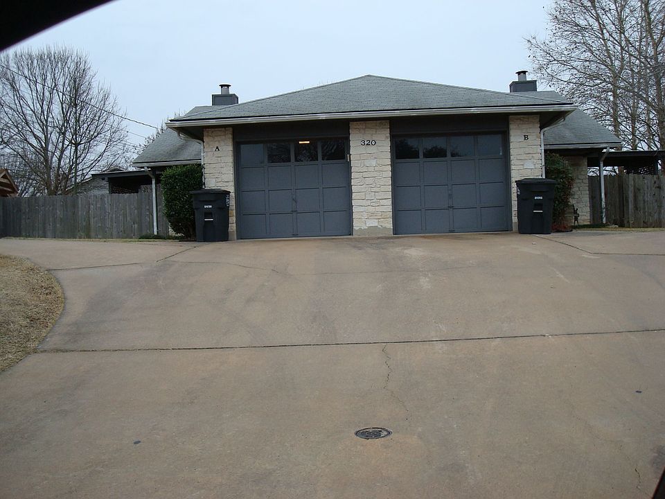 front of duplex