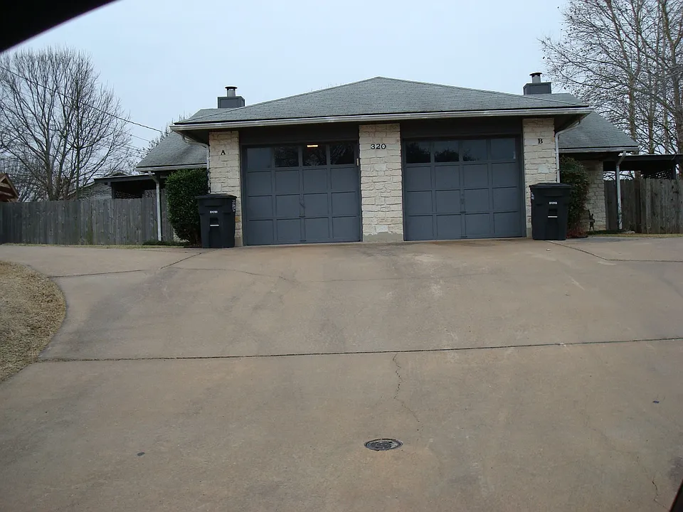 front of duplex