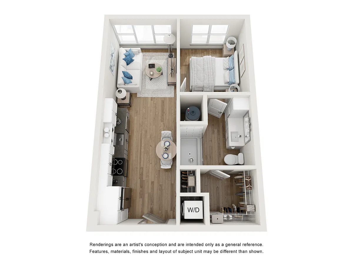 Floor plan A0