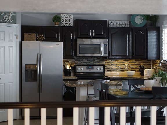Completely remodeled kitchen