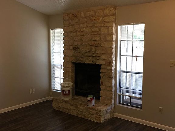 Leaving Room with Fireplace